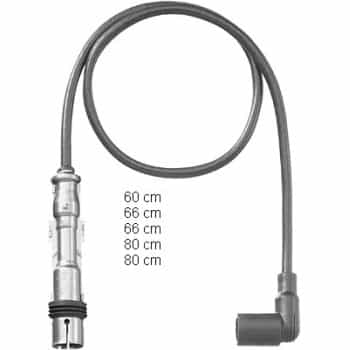 Juego de cables de bujía ZEF1229 Beru