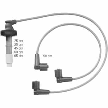 Juego de cables de bujía ZEF1231 Beru