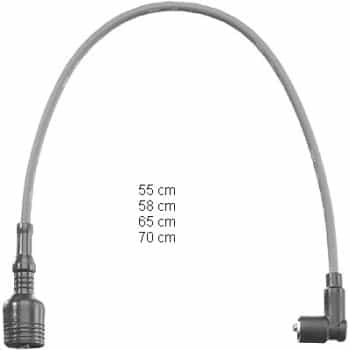 Juego de cables de bujía ZEF1254 Beru