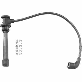 Juego de cables de bujía ZEF1272 Beru