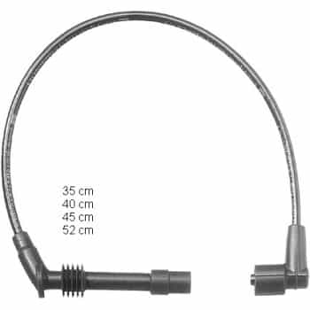 Juego de cables de bujía ZEF1124 Beru