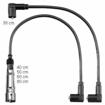 Juego de cables de bujía ZEF1189 Beru