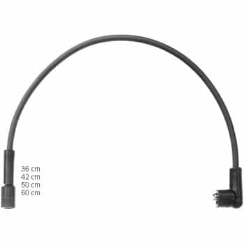 Juego de cables de bujía ZEF1076 Beru