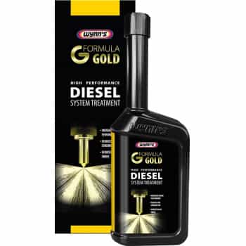 Tratamiento para el sistema diésel Wynn's Formula Gold de 500 ml