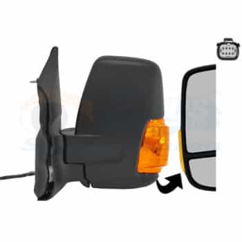Espejo exterior izquierdo 1991807 Hagus