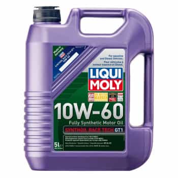 Aceite de motor Liqui Moly Synthoil Race Tech GT1 10W60 A3/B4 5L