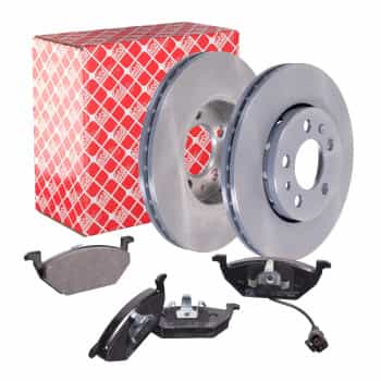 Oferta combinada de discos y pastillas de freno Febi