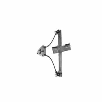 ELEVALUNAS DELANTERO IZQUIERDO ELÉCTRICO sin MOTOR Ford Fiesta 4 puertas desde 2008 1807263 Van Wezel