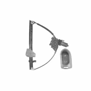 ELEVALUNAS ELÉCTRICO incluido MOTOR Derecho Ford Ka 2 puertas desde 2008 1873262 Van Wezel