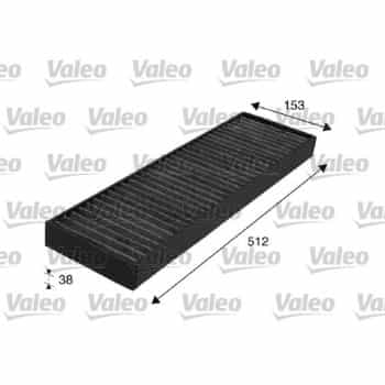 Filtro interior: GRUPO PSA 698713 Valeo