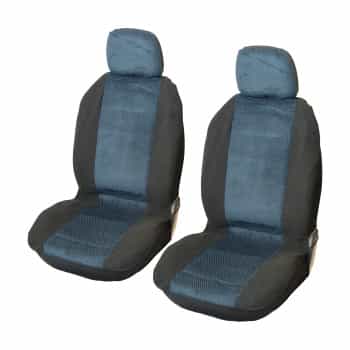 Juego de fundas de asiento azul Denver