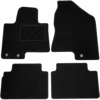 Tapis de sol adaptés à Hyundai iX35 2010- (lot de 4)