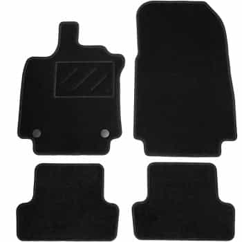 Tapis de sol adaptés à la Renault Clio IV 2012- (lot de 4)