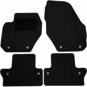 Tapis de sol adaptés aux Volvo S60/V60 2010- (lot de 4)