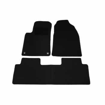 Alfombrillas de coche compatibles con Hyundai Matrix 2001-2010, 3 piezas