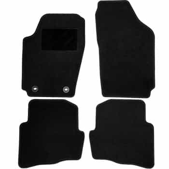 Tapis de sol adaptés à VW Fox 2005-2011 (lot de 4)