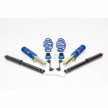 Kit de suspensión roscada AP para BMW Serie 3 E46 Sedán/Touring/Coupé/Convertible 5/1998 (excl. M3)