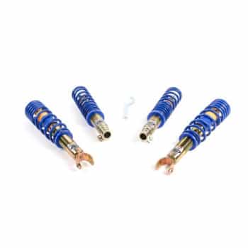 Amortiguadores roscados AP para Honda Civic/CRX/Coupé 1989-6/1992