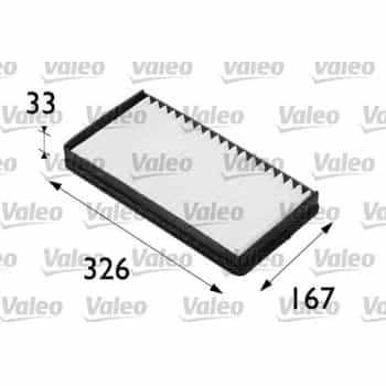 FILTRO DE AIRE DE HABIT??CULO: GRUPO PSA 698203 Valeo