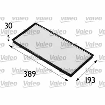 Filtro interior 698174 Valeo