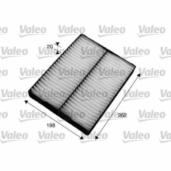 FILTRO DE AIRE DE CABINA: VAG 715564 Valeo