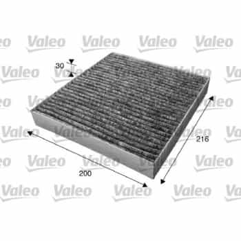 Filtro interior 715623 Valeo