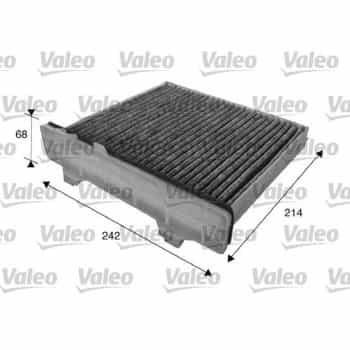 FILTRO DE AIRE DE CABINA 715622 Valeo
