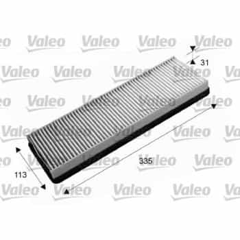 Filtro interior 715646 Valeo