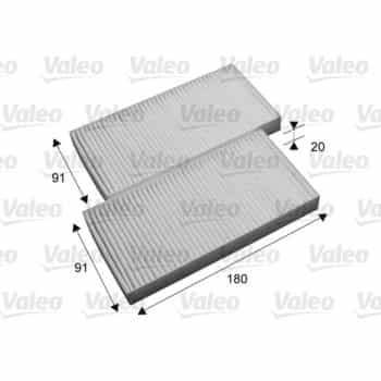 Filtro interior 715696 Valeo