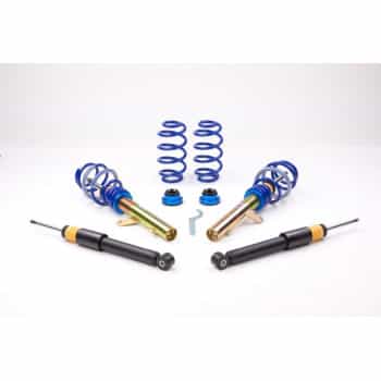 Kit de suspensión con resortes roscados AP para Audi/Seat/VW