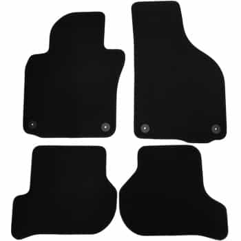 Alfombrillas de velour adecuadas para VW Golf V / Jetta 2003-2007 4