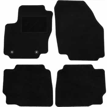 Tapis de sol adaptés à la Ford Mondeo 2007- (lot de 4)