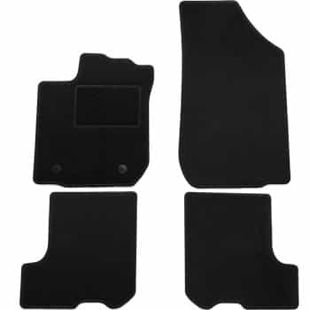 Tapis de sol adaptés à la Dacia Sandero 2013- (lot de 4)