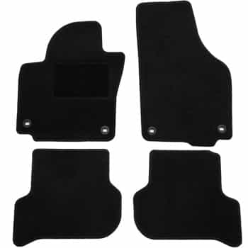 Tapis de sol adaptés à la VW Golf V Plus 2005-2007 (lot de 4)