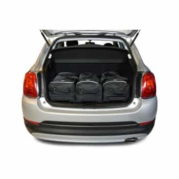 Juego de bolsas de viaje Fiat 500X 2015- 5d