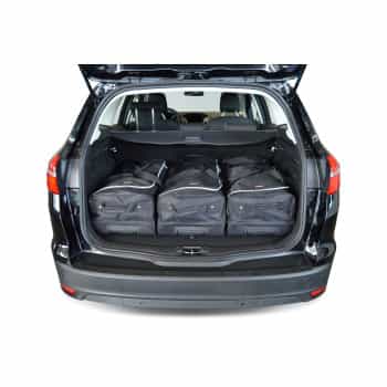 Juego de bolsas de viaje Ford Focus III 2011 familiar