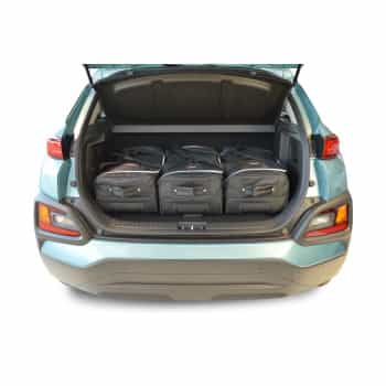 Juego de bolsas de viaje Hyundai Kona (OS) (incl. Eléctrico) 2017- SUV