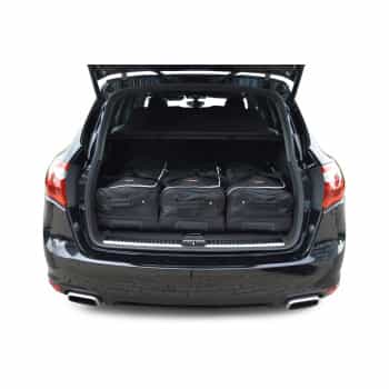 Juego de bolsas de viaje Porsche Cayenne II (92A) 2010-2017 SUV