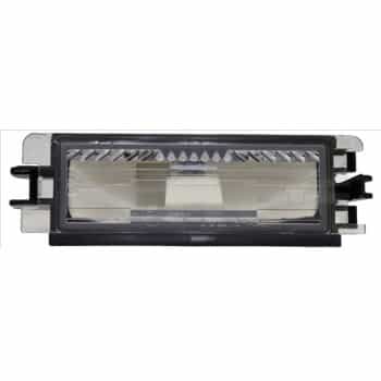 Lámpara de matrícula 15-0561-00-2 TYC