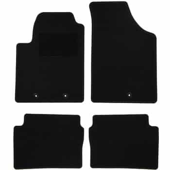 Tapis de sol adaptés à la Hyundai i10 2007- (lot de 4)