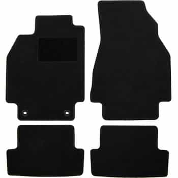 Alfombrillas de coche aptas para Renault Megane II CC 2003-2009 4-deli