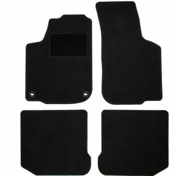 Alfombrillas de coche aptas para Skoda Octavia 1998-2004 4 piezas