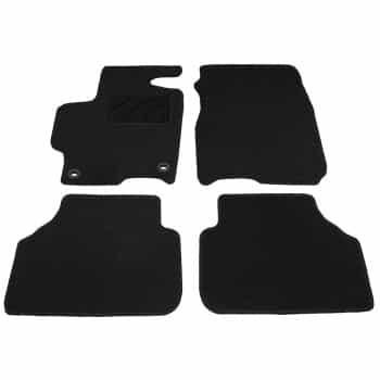 Alfombrillas de coche compatibles con Mazda Premacy 1999-2005 4 piezas