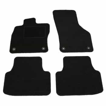 Tapis de sol adaptés à la Skoda Octavia 2013- (lot de 4)