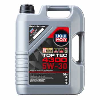 Aceite de motor Liqui Moly Top Tec 4300 5W30 C2 5L
