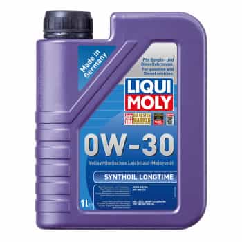 Aceite de motor Liqui Moly Synthoil Longtime 0W30 A3/B4 1L