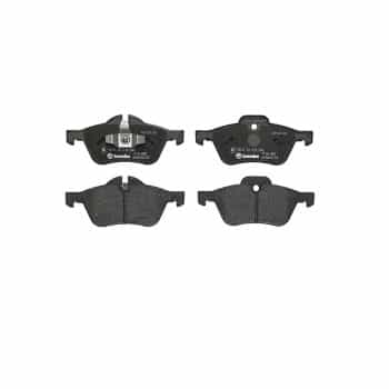 Kit de plaquettes de frein, frein à disque P 06 030 Brembo