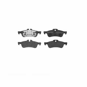 Kit de plaquettes de frein, frein à disque P 06 032 Brembo