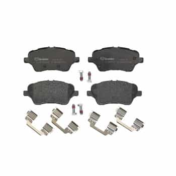 Kit de plaquettes de frein, frein à disque P 24 151 Brembo