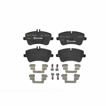 Kit de plaquettes de frein, frein à disque PLAQUETTE DE FREIN DIRECTIONNELLE P 50 045 Brembo